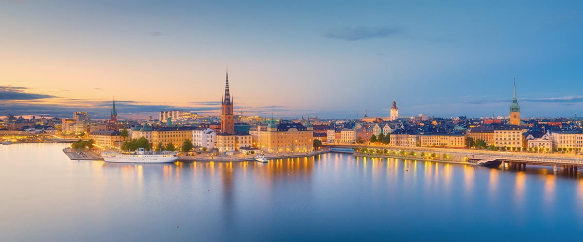 A view over Stockholm, Sweden